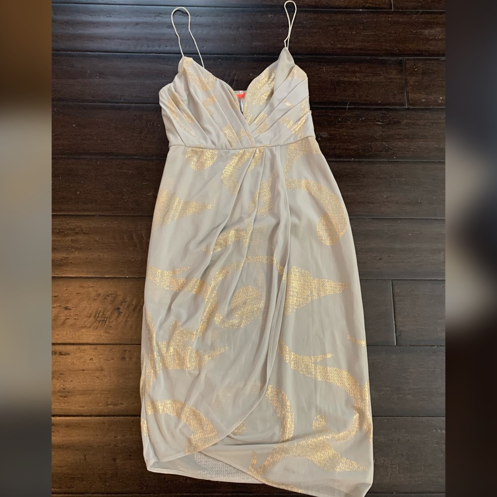 Free people blue dress